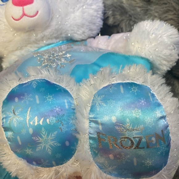 BAB BUILD A BEAR | Frozen Elsa plush teddy bear 16" - Picture 6 of 16